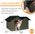 K&H Thermo Heated Outdoor Kitty House Extra-Wide 