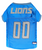 Pets First Detroit Lions Mesh Dog Jersey