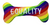 Huxley & Kent Pride Equality Dog Toy 