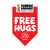 Fun Dog Bandanas Free Hugs Pet Bandana 