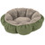 Aspen Pet Puffy Round Pet Bed 18 in