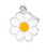 Myfamily Enamel Daisy Personalized Dog ID Tag 