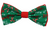  Holiday Naughty/Nice Bow Tie Collar Accesssory