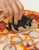 Kikkerland Cat Lovers Pizza Cutter 