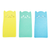 Kikkerland Cat Face Reusable Cleaning Cloth 3 pk