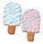 Pawsitively Gourmet Spring Popsicleicious Dog Cookie 