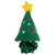 Kong Holiday Crackles Tree Cat Toy 
