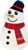 Kong Holiday Snowman Refillable Catnip Cat Toy 