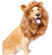 Pet Krewe Lion Mane with Ears Dog Halloween Costume