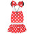 Fetch Disney Minnie Mouse Dog Halloween Costume