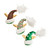 Spot Holiday Elf Hat with Catnip Cat Toy, Assorted 