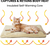Furhaven ThermaNAP Self-Warming Pet Bed, 22 x 17 x .25 in 