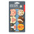 Kikkerland Farm Animal Bag Clips 6 pk