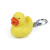 Kikkerland Duck with Quacking Sound! LED Keychain 