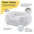 Outward Hound Soothe & Snooze Lounge Shag Dog Bed