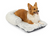 Outward Hound Nap Mat Crate Dog Bed with Bolster