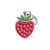Myfamily Food Strawberry Pet Identification Tag 
