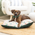 Pink Papyrus Astrid Pet Pillow Bed