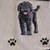 E&s Imports Pet Lover Socks Black Labradoodle Dog, Unisex, One Size Fits Most 