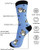 E&s Imports Pet Lover Socks Australian Shepherd Dog, Unisex, One Size Fits Most 