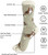 E&s Imports Pet Lover Socks Basset Hound Dog, Unisex, One Size Fits Most 