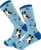 E&s Imports Pet Lover Socks Border Collie Dog, Unisex, One Size Fits Most 