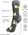 E&s Imports Pet Lover Socks Orange Tabby Cat, Unisex, One Size Fits Most 