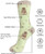 E&s Imports Pet Lover Socks Cocker Spaniel Dog, Unisex, One Size Fits Most 