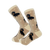 E & S Imports Pet Lover Socks Black Dachshund Dog, Unisex, One Size Fits Most 