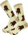 E&s Imports Pet Lover Socks Red Dachshund Dog, Unisex, One Size Fits Most 