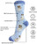 E & S Imports Pet Lover Socks Jack Russell Terrier Dog, Unisex, One Size Fits Most 