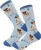 E&s Imports Pet Lover Socks Jack Russell Terrier Dog, Unisex, One Size Fits Most 