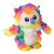 Snugarooz Baby Hootie the Owl Plush Crinkle & Squeak Dog Toy 