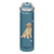 E & S Imports Serengeti Golden Retriever Stainless Steel Water Bottle 24 oz