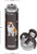 E & S Imports Serengeti Bulldog Stainless Steel Water Bottle 24 oz