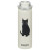 E & S Imports Serengeti Black Cat Stainless Steel Water Bottle 24 oz