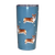 E & S Imports Serengeti Welsh Corgi Stainless Steel, Vacuum Insulated Tumbler with Spill Proof Lid 20 oz