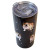 E & S Imports Serengeti Bulldog Stainless Steel, Vacuum Insulated Tumbler with Spill Proof Lid 20 oz