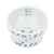 Necoichi Nordic Blue Raised Cat Porcelain Water Bowl 10 oz