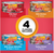 Friskies Prime Filets Variety Pack Canned Cat Food 48 ct