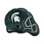 Pets First Michigan State Spartans Helmet Tough Dog Toy 10.5 in
