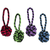 Incredipet Rope Knot with Tug Dog Toy, Assorted 12 in