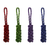 Incredipet Rope Tug with Braided Stick Dog Toy, Assorted 16 in