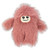 Incredipet Mini Yeti Plush Dog Toy, Assorted 6 in
