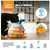 Catstages Electronic Flutter Dome Cat Toy and Cat Ball Track Topper 