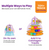 Catstages 2-in-1 Chirping Bird Cat Toy and Cat Ball Track Topper 