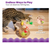 Catstages Hunt N' Wobble Fruit Bowl Wobbling Cat Toy 