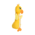 Growl Belly Burdz Sunny the Canary Plush Dog Toy 12 in