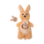 Growl Sidekicks Kanga & Joey Plush Burrow Dog Toy 14 in
