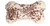 A&E Lolo Pets Classic LoLo Mini Vanilla Bone Shaped Cake Dog Treat 3 in
